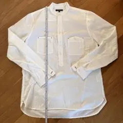 URBAN RESEARCH ホワイト ハイネックシャツ 38