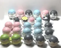 コウペンちゃん　ならぶんです。　ミニフィギュア