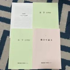 ecc 編入　経済　テキスト 2025年最新】ECC予備校テキストの人気アイテム - メルカリ
