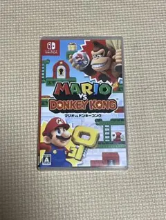 MARIO vs DONKEY KONG (Nintendo Switch)