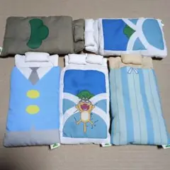 スマホのおふとん　おそ松さん　5種