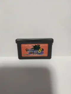 ゲームボーイアドバンス ロックマンエグゼ6 電脳獣グレイガ