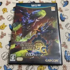 WiiU モンスターハンター3 （トライ）G HD Ver.