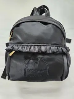 【美品】M'S GRACY 3WAY リボン　ナイロン　リュック M'S GRACY エムズグレイシー バックパック リュック 3WAY リボン