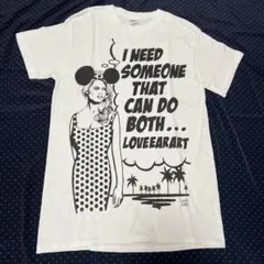 LOVE EAR ART Tシャツ Sサイズ