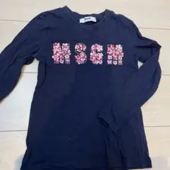 msgm キッズ　ロンT 花柄