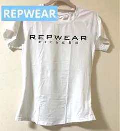 REPWEAR フィットネス Tシャツ ホワイト
