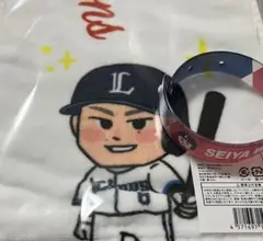 渡部聖弥　デフォルメプレイヤーズ　マフラータオル　PVCリストバンドセット