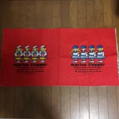 マリンフラッパー　手鏡　昭和　ファンシー マリンフラッパー 手鏡 昭和 ファンシー