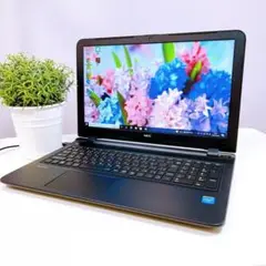 美品✨大容量✨すぐに使えるカメラ付ノートパソコン✨お洒落✨ネットも事務も✨3h