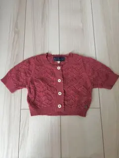 鍵網ニットカーディガン　90 リオ　RIO