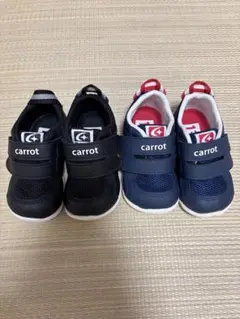 carrot ムーンスター　2足セット 13.5