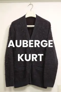 AUBERGE オーベルジュKURT MOHAIR CARDIGAN サイズ44 AU23A25-mon-01.jpg