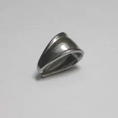 サージカルステンレス（ステンレス３１６Ｌ）バチカン　Ｌサイズ１０ｍｍ　２個セット