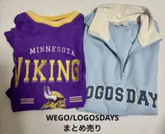 WEGO LOGOSDAYS トップスまとめ売り