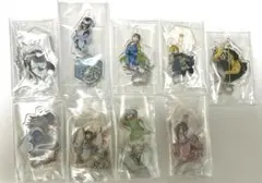 ぬらりひょんの孫　トレーディングアクリルスタンドキーホルダー　全種類