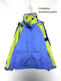 90s Columbia コロンビア マウンテンパーカー デザイン古着