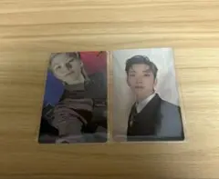 SEVENTEEN セブチ Attacca ウジ ジョシュア トレカ 公式