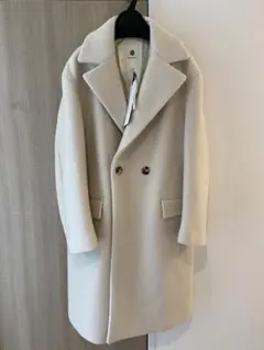 ブラミンク WINTER ダブル2ボタン ロングコート