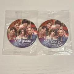 Aぇ! group Chameleon 特典 缶バッジ 2個セット