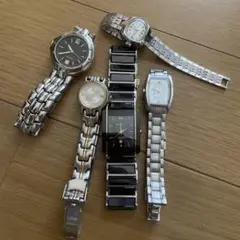 いろいろ腕時計のまとめ売り