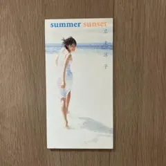 広末涼子 summer sunset CD