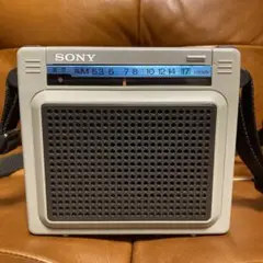 動作確認済良好 SONY ICR-S71 AMワイドカバー ポータブルラジオ Amazon.co.jp: SONY AMワイドカバー ポータブルラジオ ICR-S71