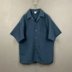 USA製 Caltop ヒップホップ オープンカラー シャツ オーバーサイズ