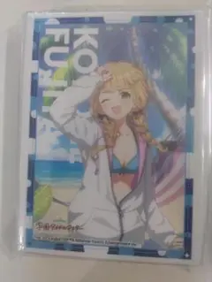 コミケ 学園アイドルマスター「藤田ことね」24夏ver. スリーブ
