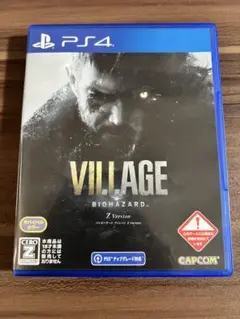 PS4 バイオハザードVILLAGE Z