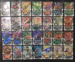 仮面ライダーガッチャード　ライドケミートレカ　各種28枚セット　001