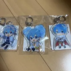 すとぷり　ころん アクリルキーホルダーセット 3種