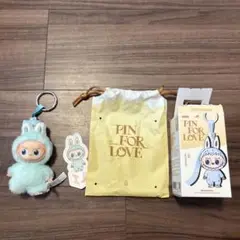 【I】THE MONSTERS PIN FOR LOVE LABUBU