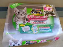 子猫用トイレと自動給水器セット