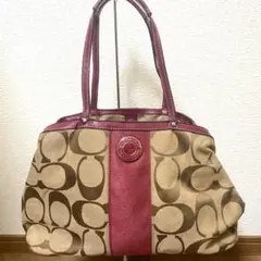 COACHトートバッグ
