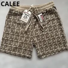 【新品未使用✨】　CALEEキャリー　モノグラム　ハーフパンツ