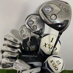 バッグ新品⁉️豪華⁉️XXIO MP800 メンズゴルフクラブセット