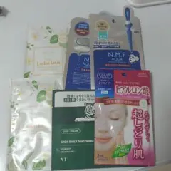 フェイスパック6点セット