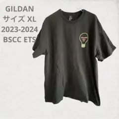 GILDAN ブラック Tシャツ XL 2023-2024 BSCC ETS