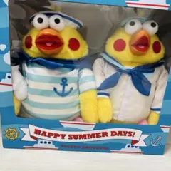 マリン　ポインコ兄弟　ぬいぐるみ