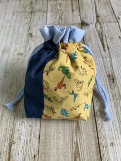 コップ袋　ダイナソー