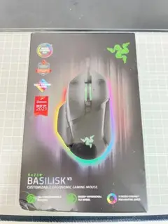Razer Basilisk V3 ゲーミングマウス 本体