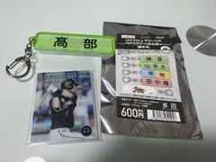 千葉ロッテ パワプロ BSWオンラインくじ 高部瑛斗 2点セット