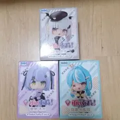 GiGO限定 ぶいすぽっ！デフォルメフィギュアvol.5 全3種セット