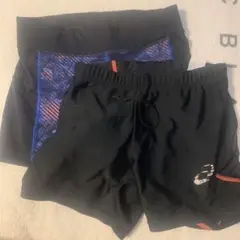 陸上 ショートタイツ 2枚セット