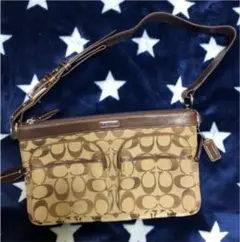 【COACH】ウエストバッグ(値下げしました!)