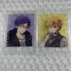 Free！ オケコンチェキ風クリアカード 葉月渚 竜ヶ崎怜 ノーマル