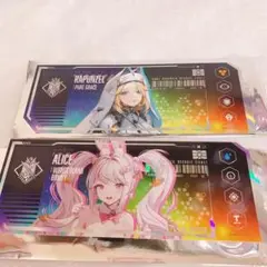 勝利の女神 NIKKE 高級募集チケット アリス ラプンツェル