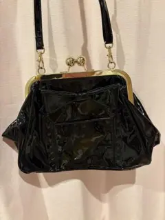 Swankiss がま口ポシェット