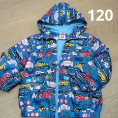 TOMY トミカ フード付きジャケット 120